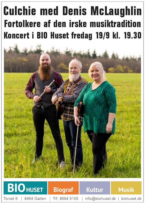 Koncert - Culchie med Denis McLaughlin