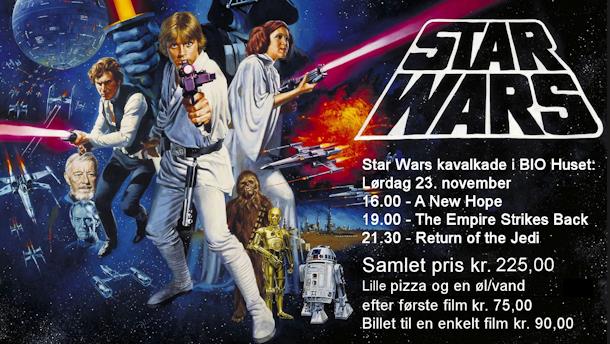 STAR WARS KAVALKADE