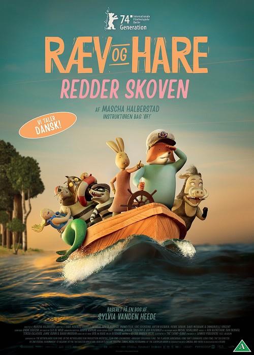 Ræv og Hare redder skoven