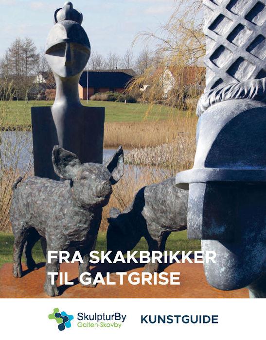 Forkæle junk grinende SkulpturBy Galten-Skovby Kunstguide | BIO Huset Galten