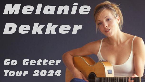 Melanie Dekker - Koncert